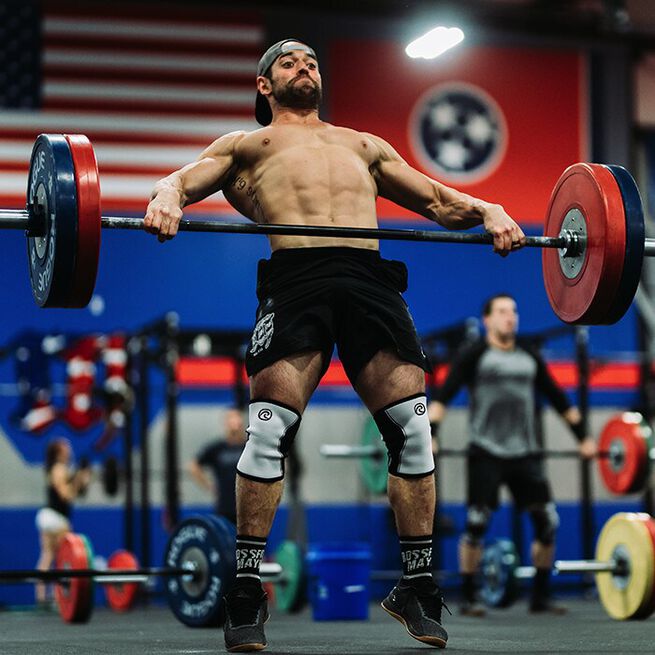 RX Knee Sleeves 5mm Hvid/Sort