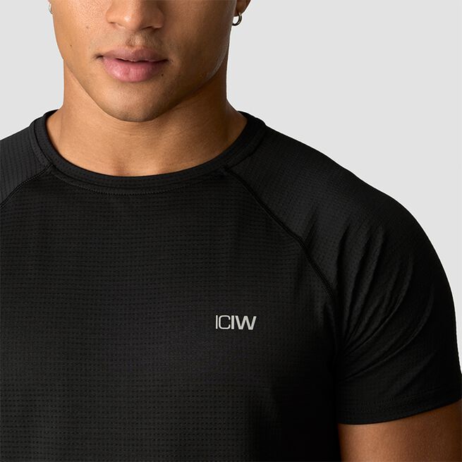 Training Mesh T-shirt Sort