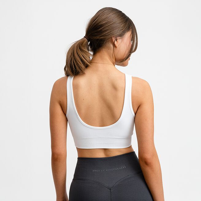 Sport-BH Hvid