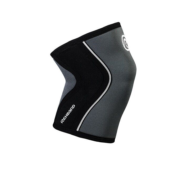 RX Knee Sleeves 5mm Gr&aring;/Sort