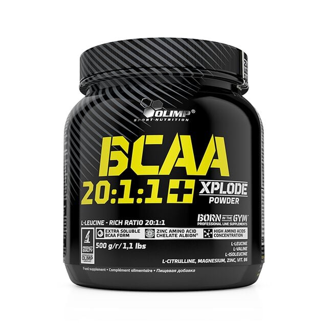 BCAA Xplode 20:1:1 Pulver 500 g Cola