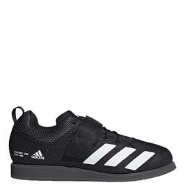 Adidas Powerlift 5, Black/White/Grey Powerlift 5 Sko Sort Hvid Grå