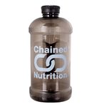Chained Gallon Jug, Black, 2,2L 