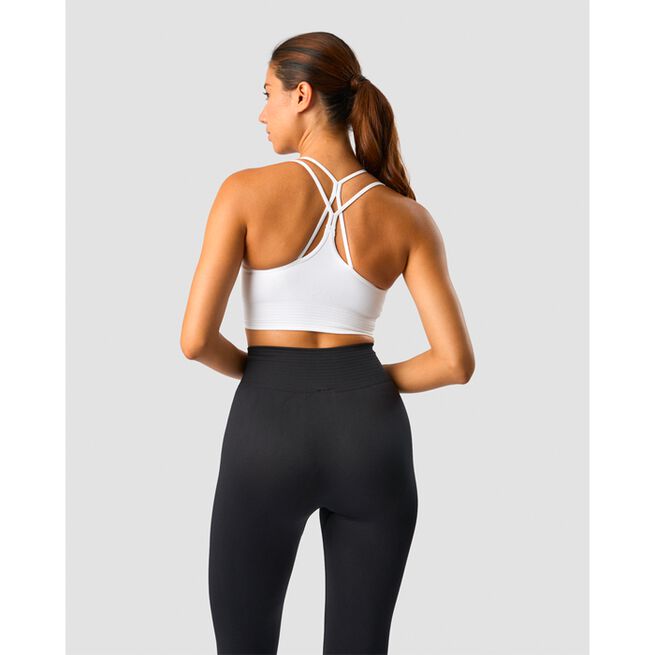 Define Seamless Sports Bra Hvid