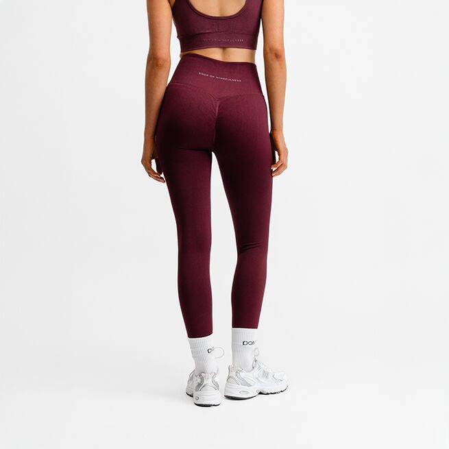 Træningstights Rødbrun