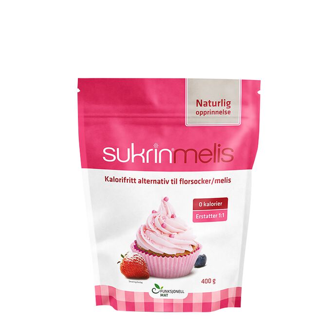 Sukrin Melis Flormelis erstatning 400 g