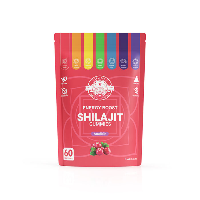 Shilajit 60 Gummier Acaib&auml;r