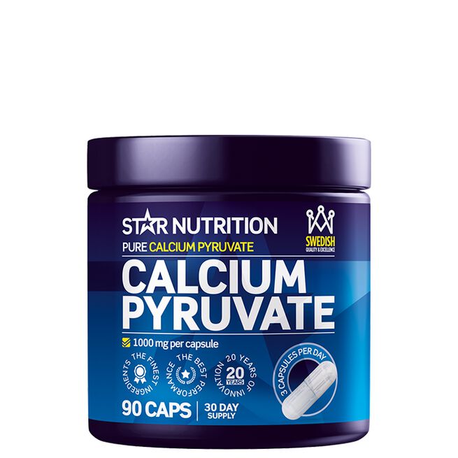 Calcium pyruvat 90 kapsler