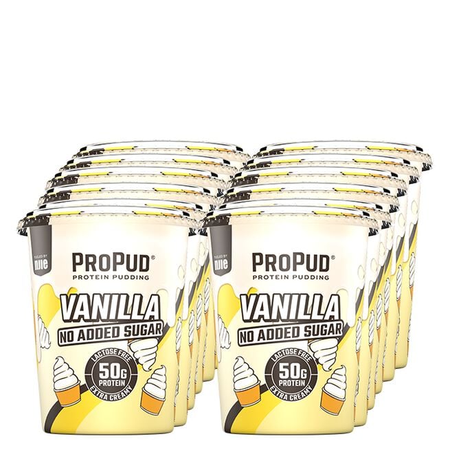 12 x ProPud Proteinbudding 500 g Vanilla