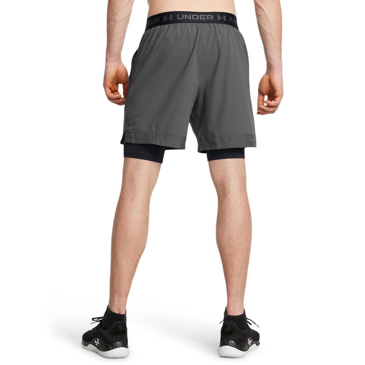 Vanish Woven 2-i-1 Shorts Gr&aring;