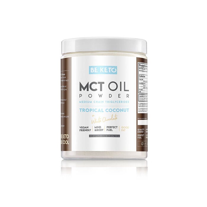 KETO MCT Oil Powder 300 g Coconut & White Chocolate