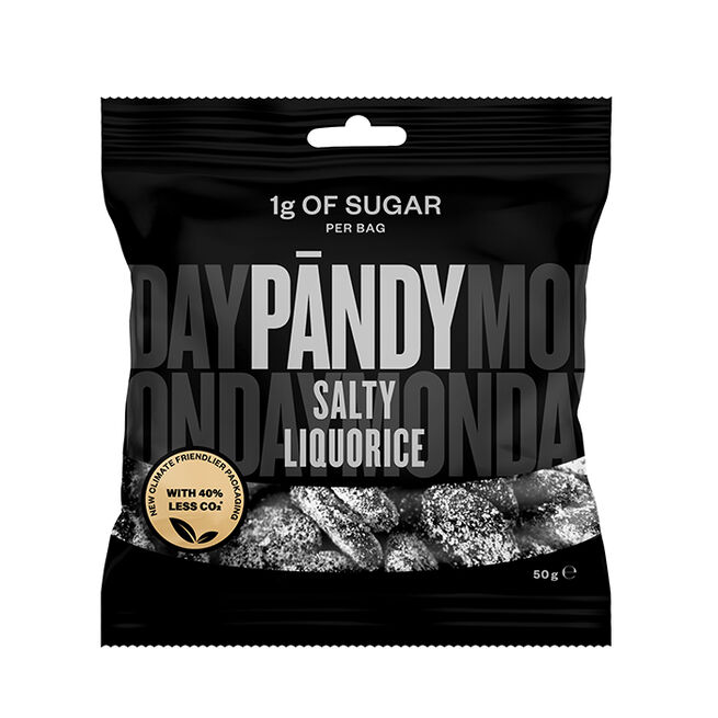 Pändy Candy 50 g Salty Liquorice