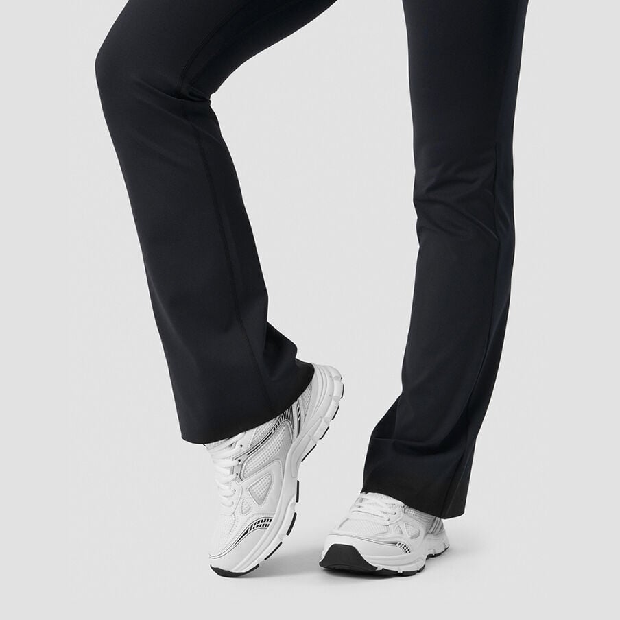 Nimble Flared Tights Sort