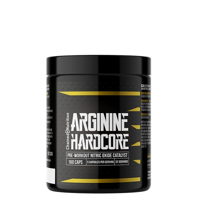 Arginin Hardcore PWO 160 kapsler