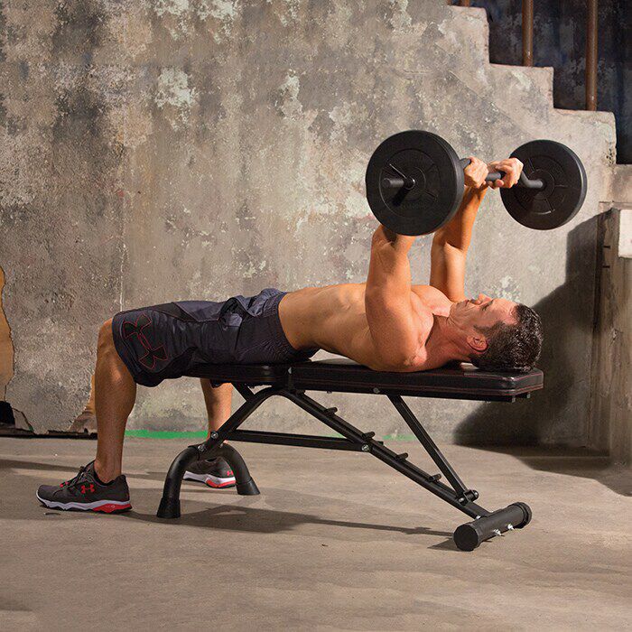 Dumbbell Tr&aelig;ningsb&aelig;nk