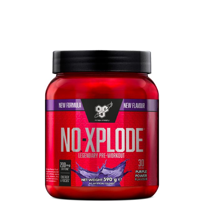 N.O.-Xplode PWO 30 portioner Purple Power