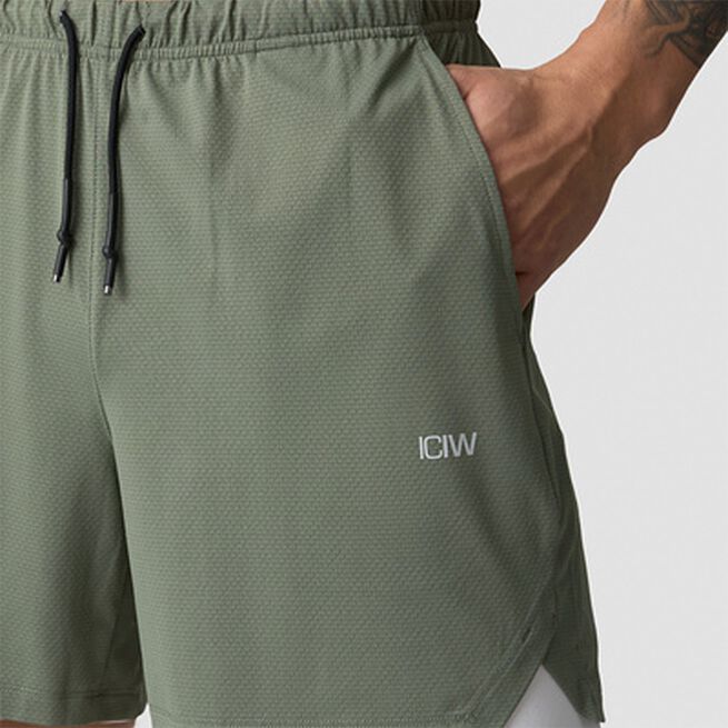 Stride Shorts Grøn