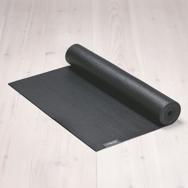 Yogamåtte All-round 6mm Sort