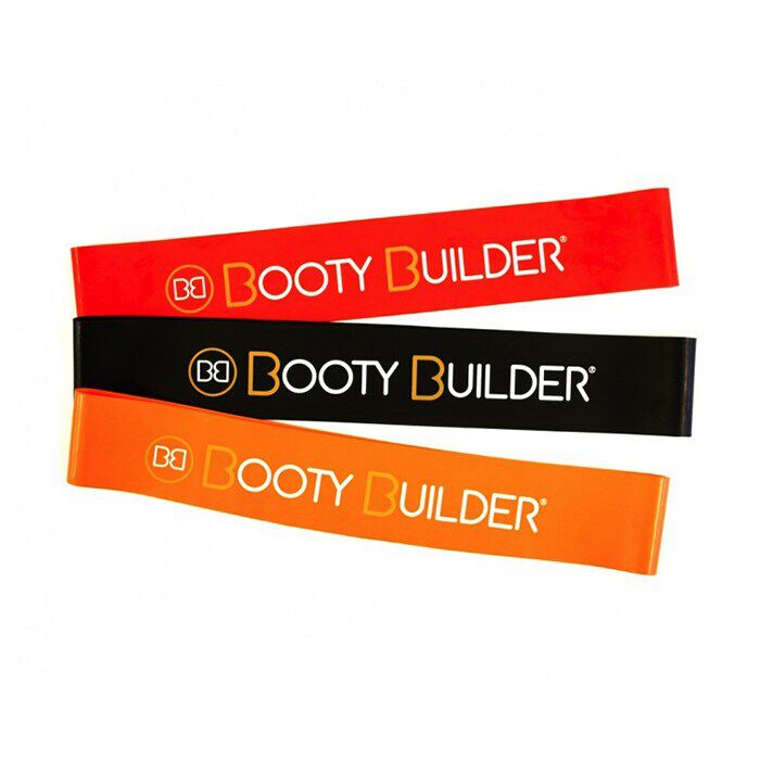 Booty Builder Minibands Black 3-Pack