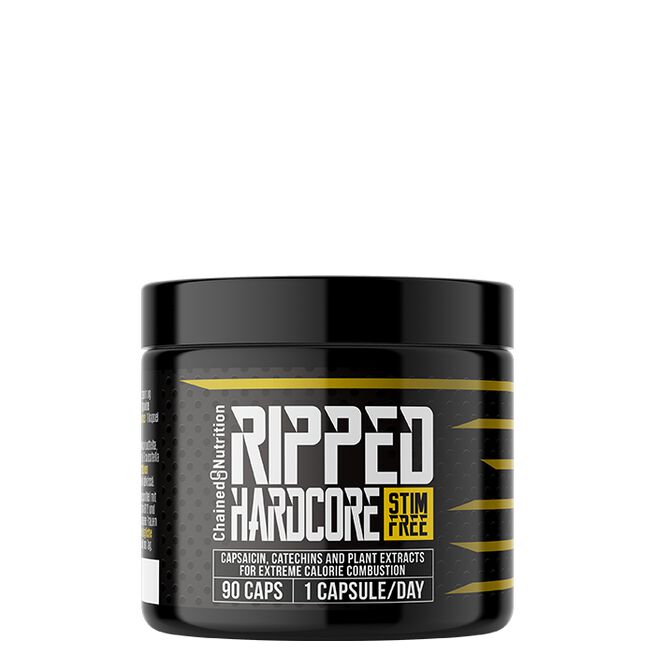 Rippet Hardcore Stimfree Fat Burner 90 kapsler
