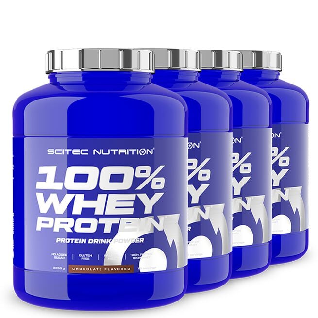 BIG BUY 4 x 100% Valleprotein 2350 g