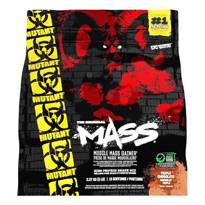 Mass Gainer 2,2 kg Triple Chocolate