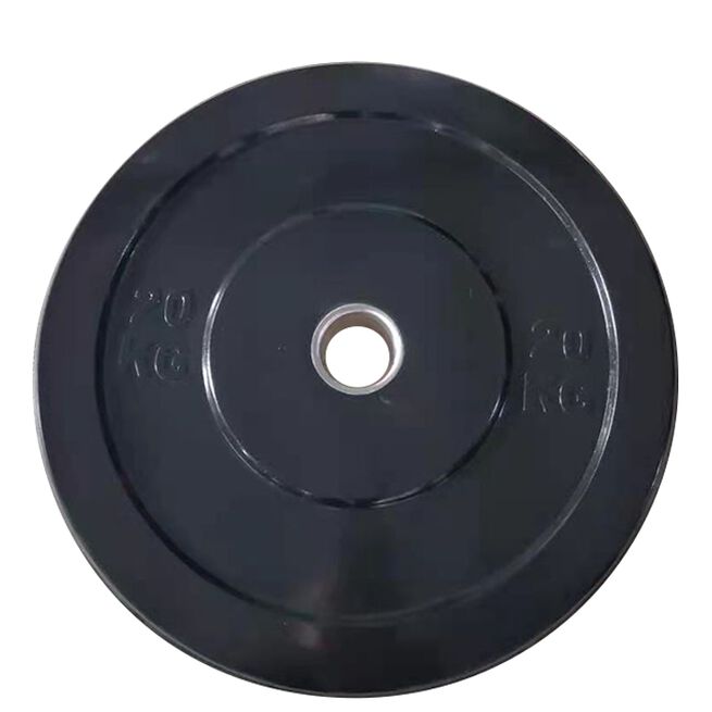 Vægtskive Gummi 50 mm 5–25 kg