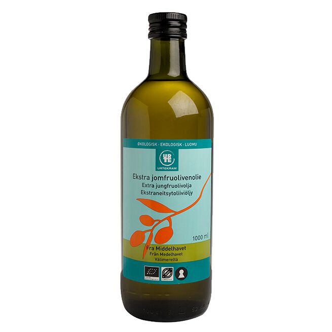 Ekstra jomfruolivenolie, 1 l
