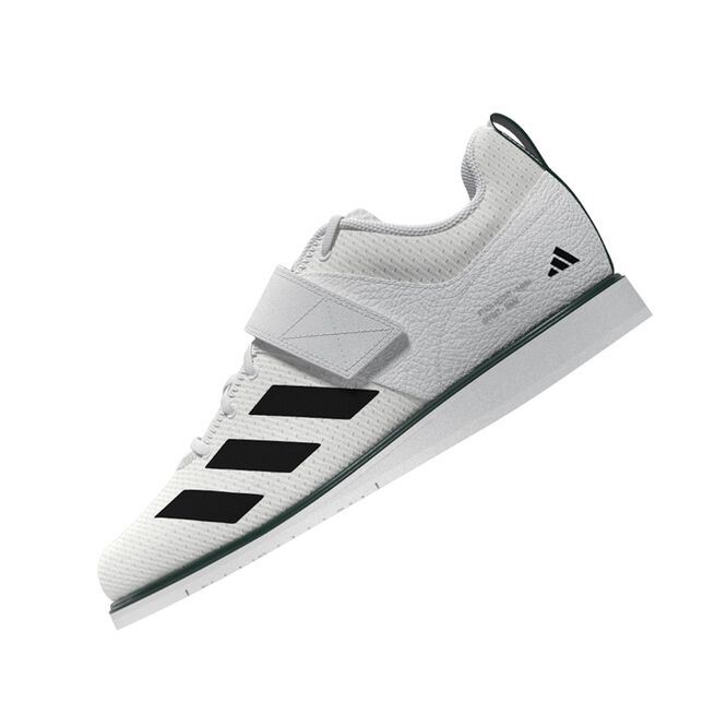 Powerlift 5 Sko Hvid Sort Grøn