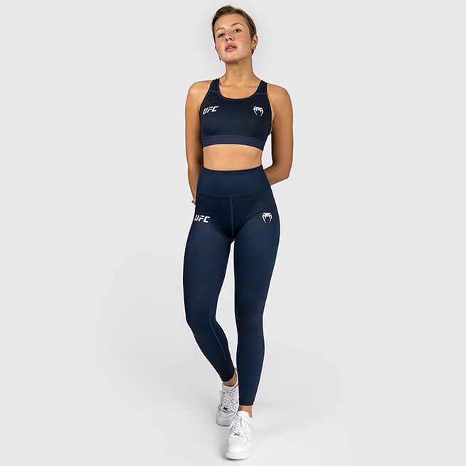 UFC Fusion by Venum Fight Week Women's Sports Bra Oceanic Blue
