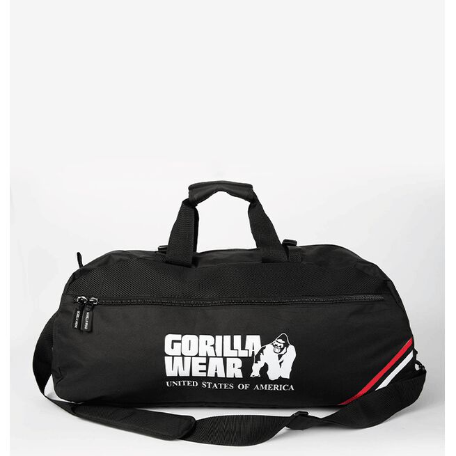 Norris Hybrid Gym Bag/rygsæk Sort