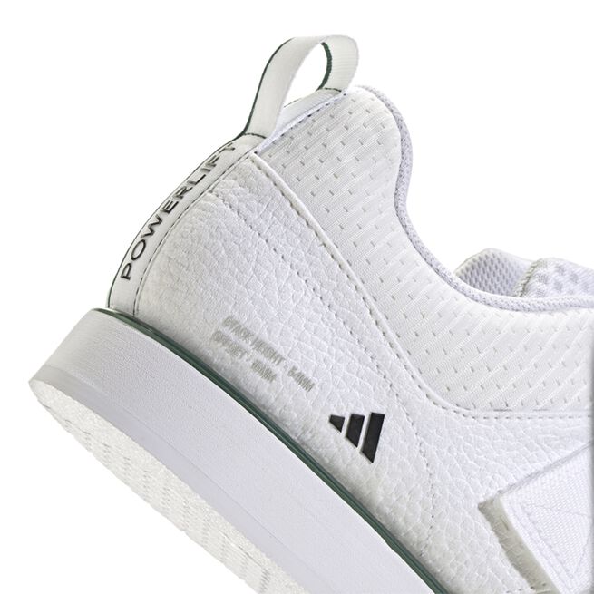 Powerlift 5 Sko Hvid Sort Grøn