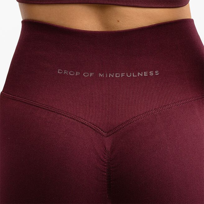 Træningstights Rødbrun