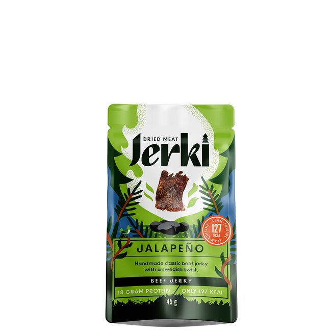 Jerki 45 g Jalapeno