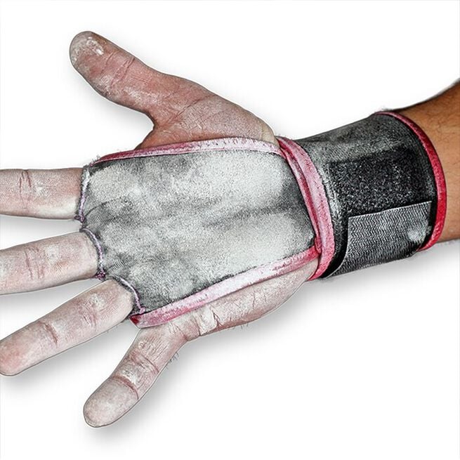 WODies Grip and Wrist Support Rød