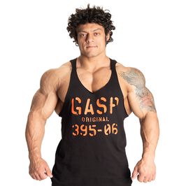 Gasp Original Stringer, Black/Flame, S  Original Top Sort/Orange