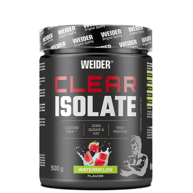Clear Isolate Valleproteinisolat 500 g