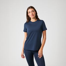 Borg T-shirt, Outerspace, L  T-shirt Grå