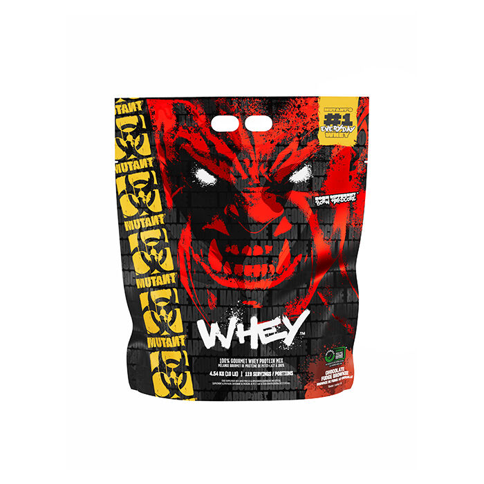 Mutant Whey Whey Protein 4,5 kg Chocolate Fudge Brownie