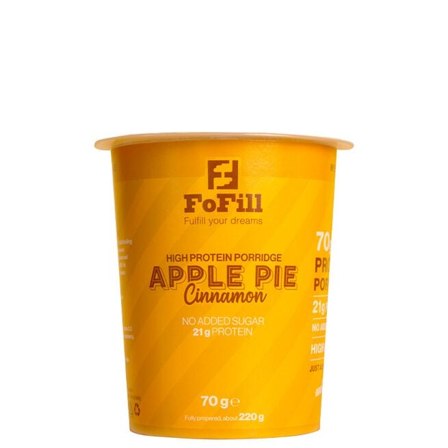 FoFill Proteingrød 70 g Apple Pie Cinnamon
