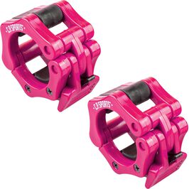 Jaw Lock 50 mm, Pink  Jaw Lock låseklemmer 50 mm Rosa