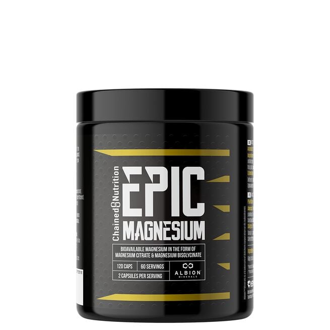 Epic Magnesium 120 kapsler