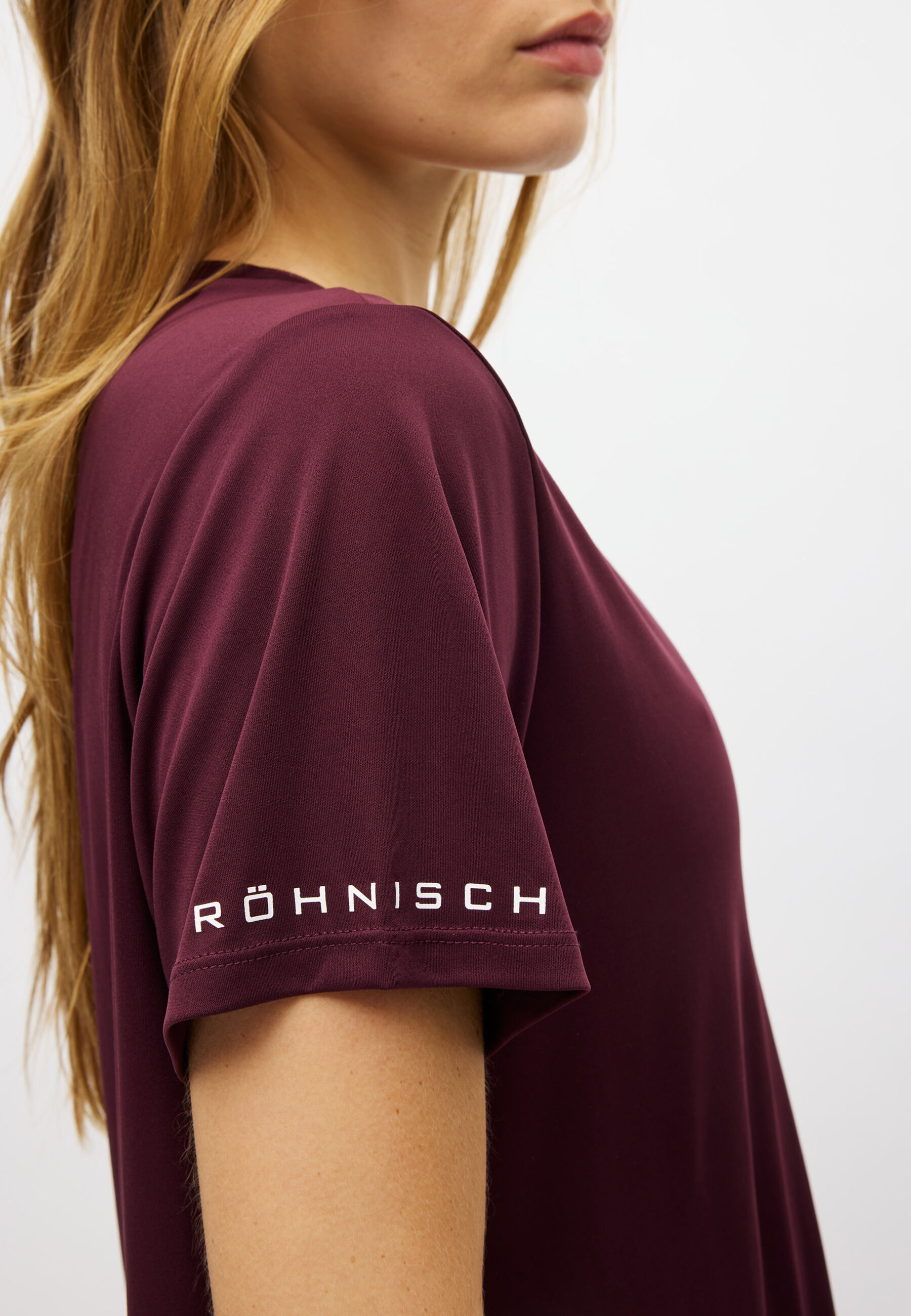 Team Logo Tee Lilla
