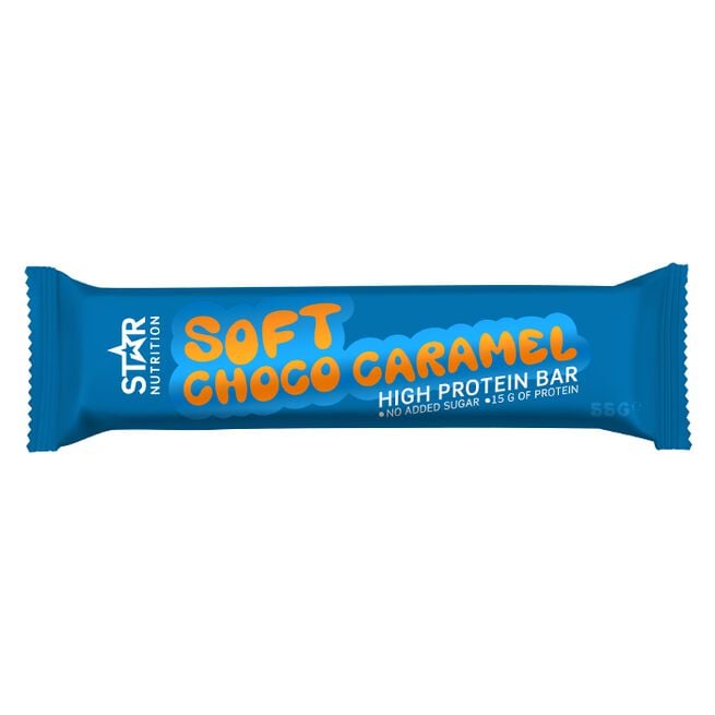 Soft Protein Bar, 55g Choco Caramel