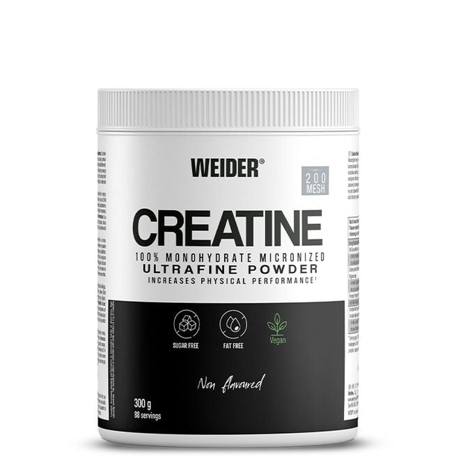 Kreatin 200 Mesh Kreatin Monohydrat 300 g Naturell
