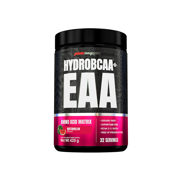 Hydro BCAA + essentielle aminosyrer 30 portioner Watermelon
