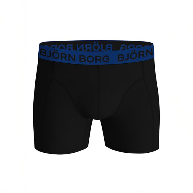 Cotton Stretch Boxershorts 5-pak