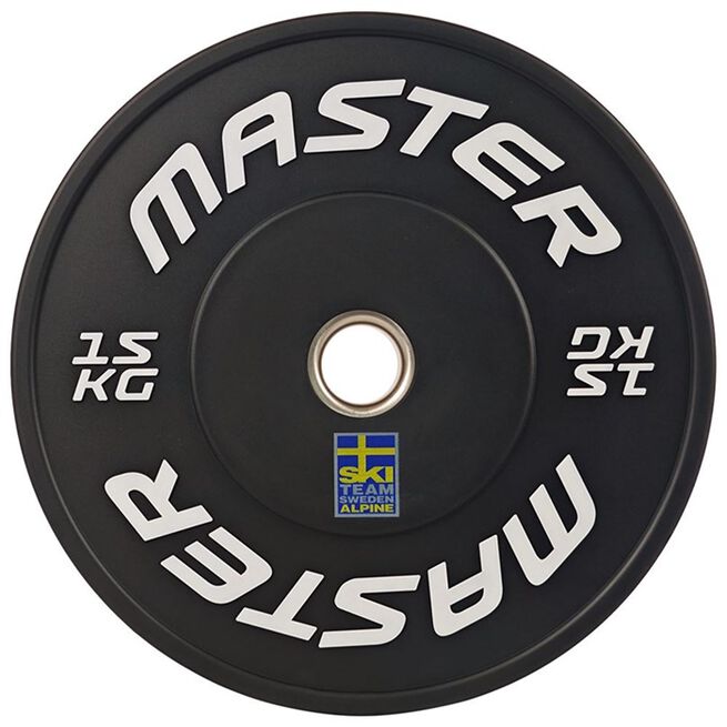 Bumpervægte Ski Sort
