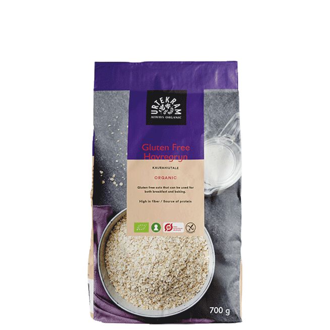 Glutenfri havregryn, 700 gram