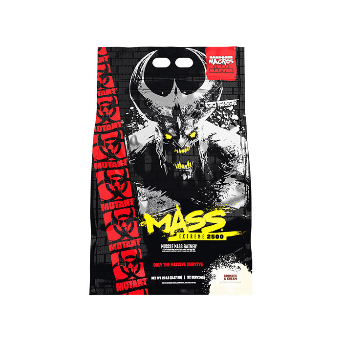 Mass Extreme 2500 Gainer 9 kg cookies_and_cream
